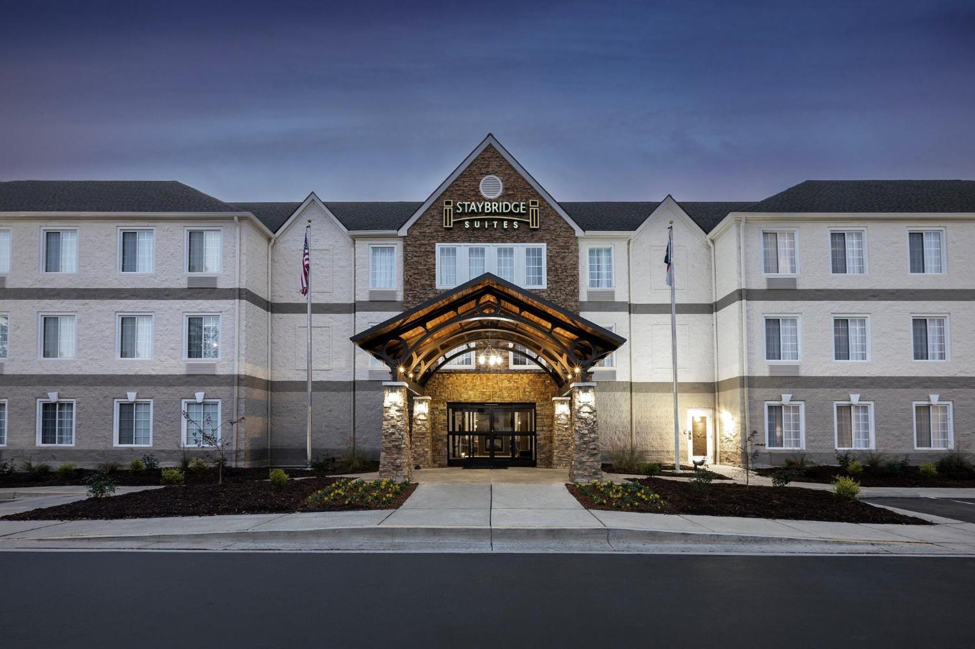 Staybridge Suites Raleigh-Durham Airport-Morrisville By Ihg Exteriér fotografie